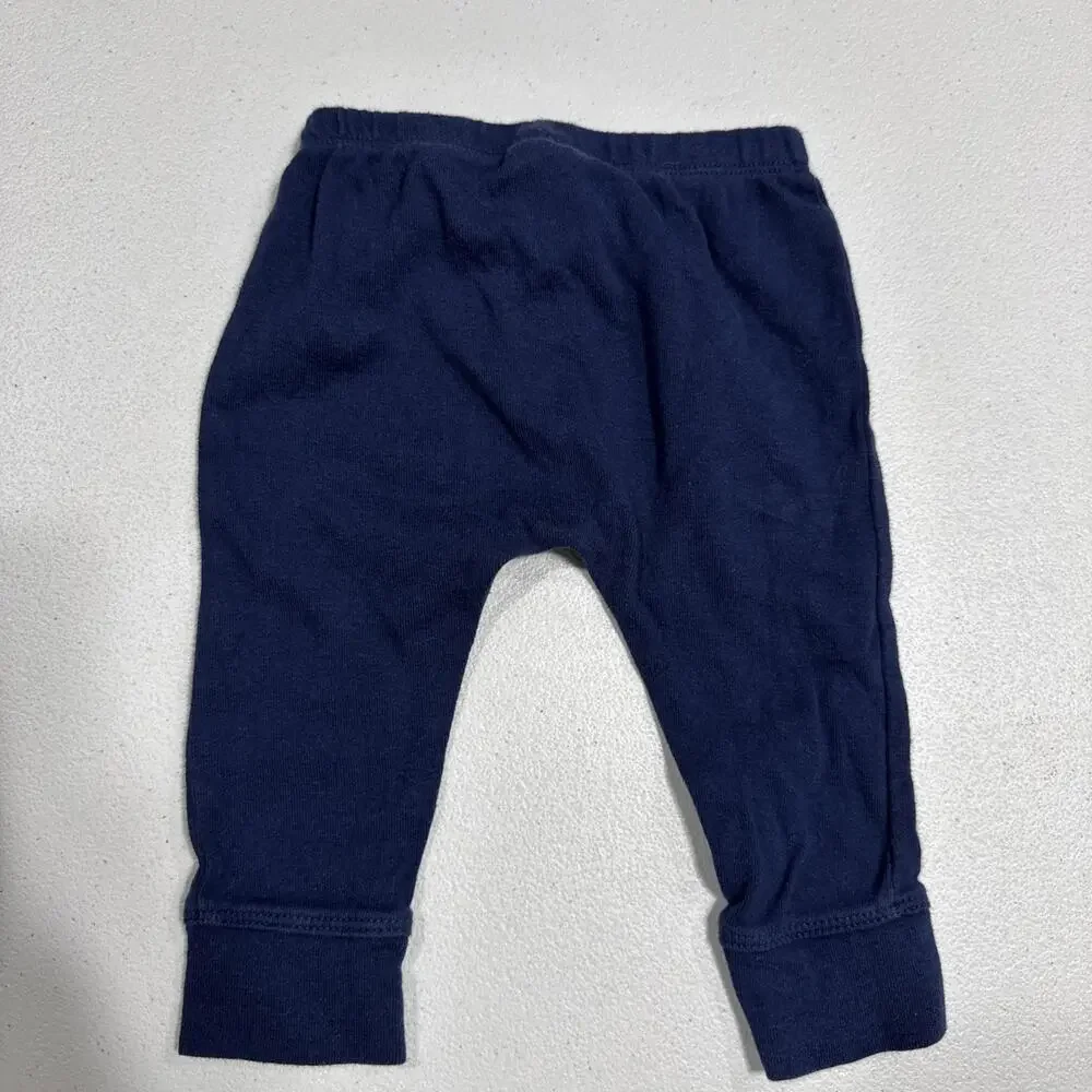 Lot of 6 Baby Boy 3, 3-6M Jumper Overall, Bodysuit, Pant Baby Gap, H&M, Carters
